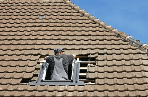 Pose de velux - Saint-Colomban
